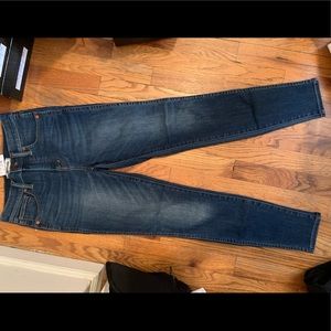 Madewell skinny jeans